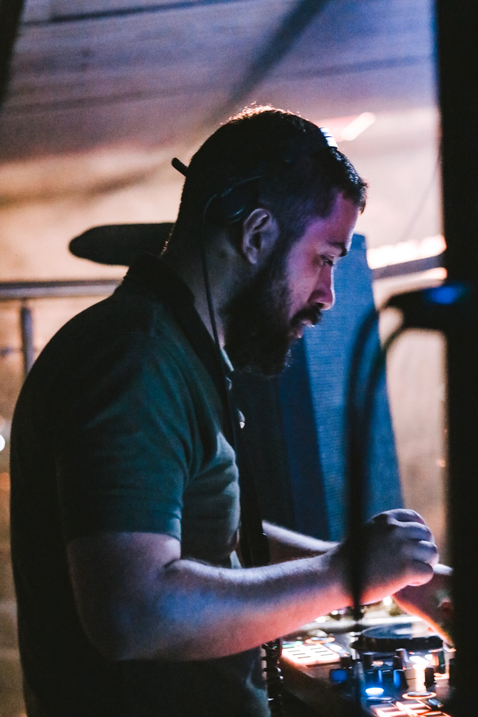 Miguel Villa Portrait